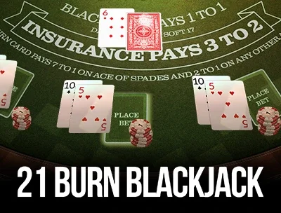 21 Burn Blackjack